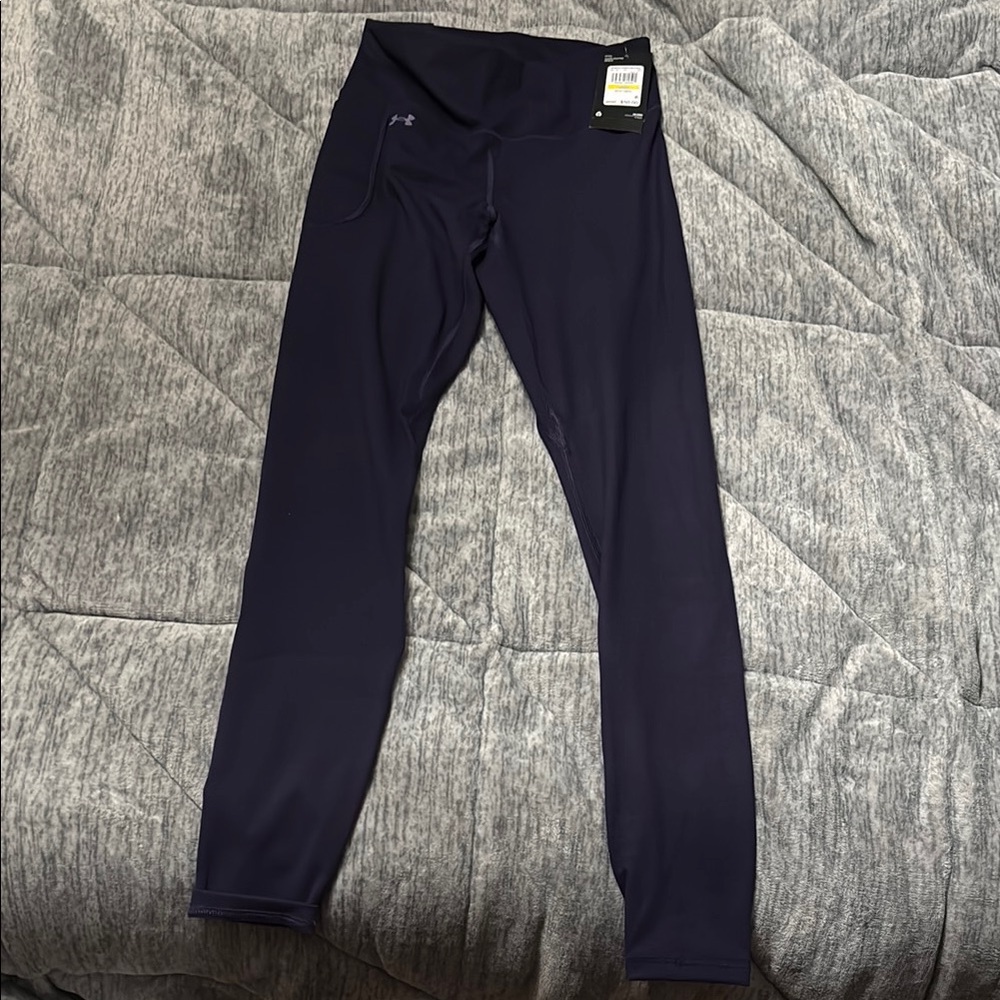 Black High-Waisted Leggings